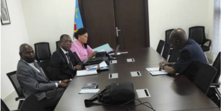 Mission du CPVS dans le Tanganyika